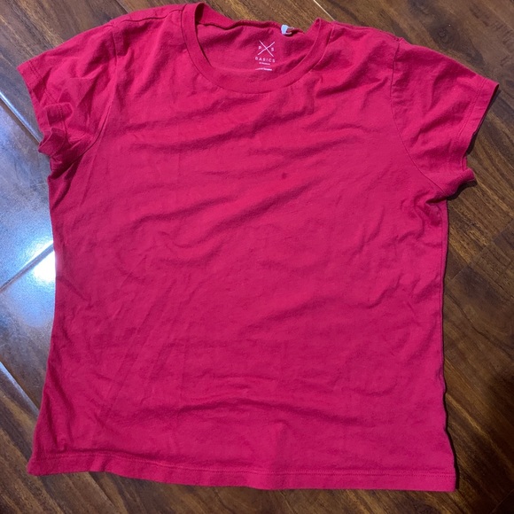 pacsun basics red top - Picture 1 of 3